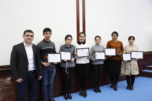 AKFA University organizes the first Olympiad on math, chemistry, biology and English